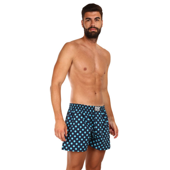 Boxershorts för herrar Styx art classic rubber polka dots (A1651)