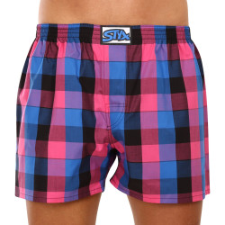 Boxershorts för herrar Styx klassisk elastisk flerfärgad (A1008)