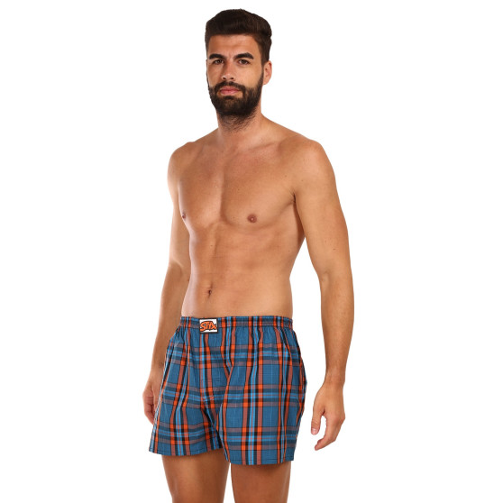 Boxershorts för herrar Styx klassisk elastisk flerfärgad (A1010)