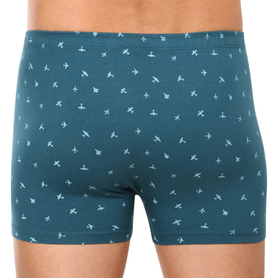 Boxershorts för herrar Gino petrol (73114)