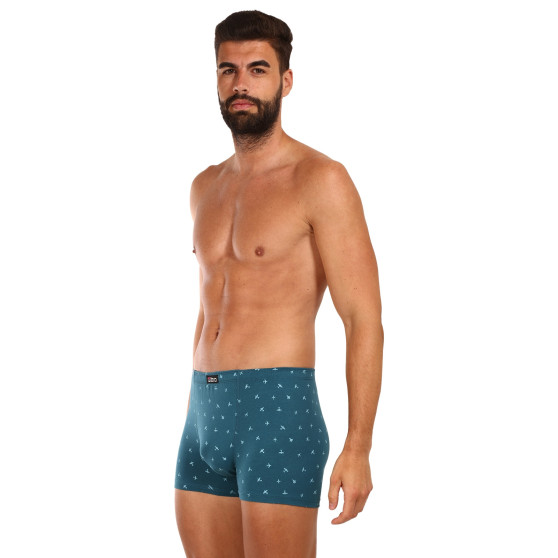 Boxershorts för herrar Gino petrol (73114)