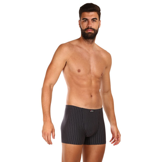 Boxershorts för herrar Gino mörkgrå (73119)