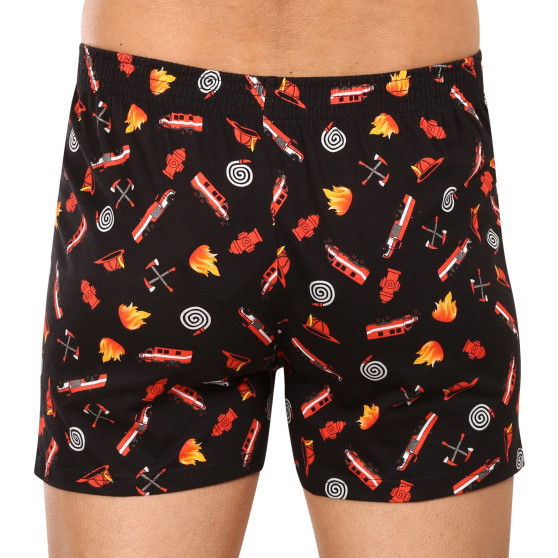 Shorts för män VoXX flerfärgad (Karlos - fireman)