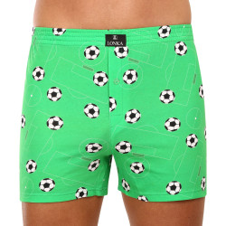 boxershorts för herrar Lonka grön (Karlos - football)