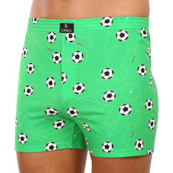 boxershorts för herrar Lonka grön (Karlos - football)