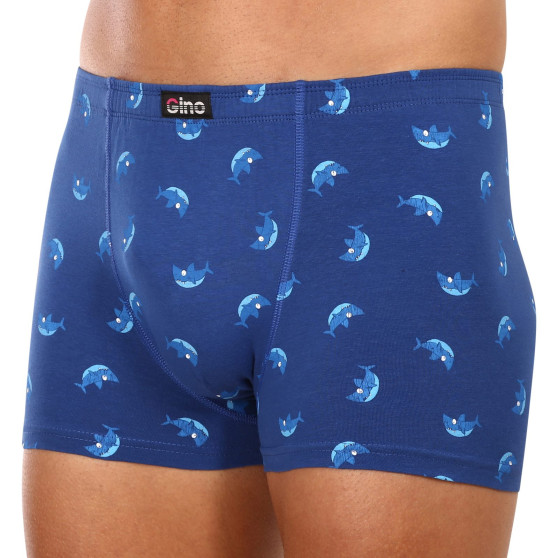 Boxershorts för herrar Gino blå (73121)