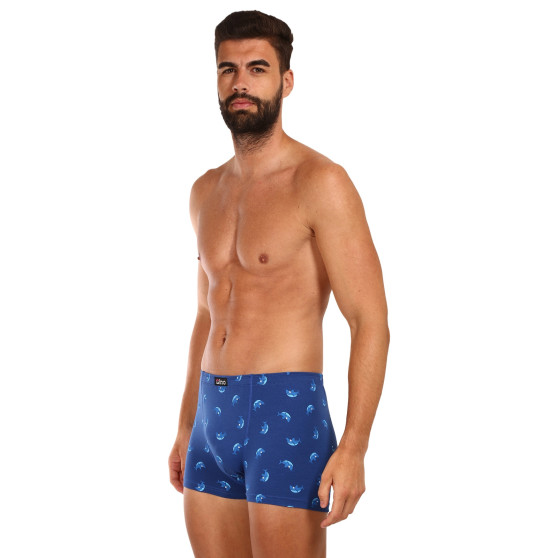 Boxershorts för herrar Gino blå (73121)