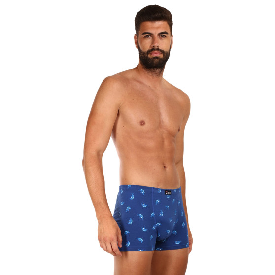 Boxershorts för herrar Gino blå (73121)