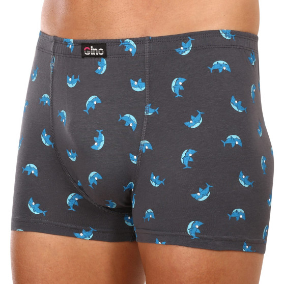 Boxershorts för herrar Gino grå (73121)