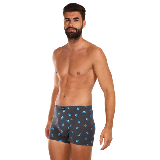 Boxershorts för herrar Gino grå (73121)