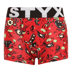 Boxershorts för barn Styx art sports gummi zombie (GJ1451)