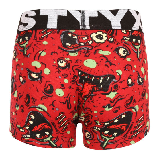 Boxershorts för barn Styx art sports gummi zombie (GJ1451)