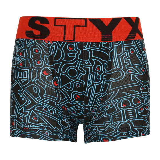 Boxershorts för barn Styx art sport gummi doodle (GJ1256)