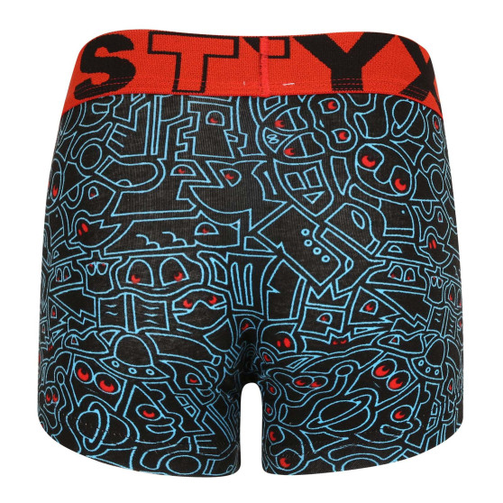 Boxershorts för barn Styx art sport gummi doodle (GJ1256)