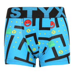 Boxershorts för barn Styx konst sport gummi spel (GJ1259)