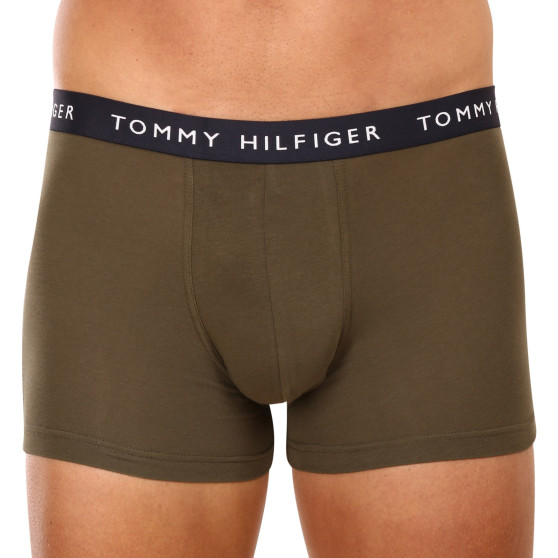 3PACK Boxershorts för herrar Tommy Hilfiger multicolour (UM0UM02203 0XX)