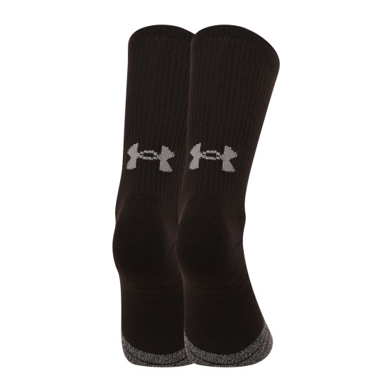 3PACK strumpor Under Armour svart (1346751 001)