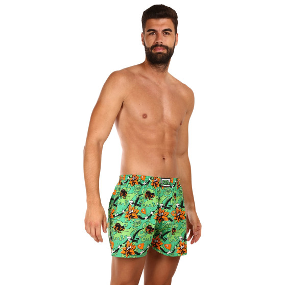 3PACK Boxershorts för herrar Styx art classic rubber flerfärgad (3A14117)