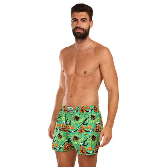 3PACK Boxershorts för herrar Styx art classic rubber flerfärgad (3A14117)