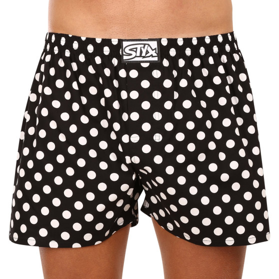 3PACK Boxershorts för herrar Styx art classic rubber flerfärgad (3A15901)