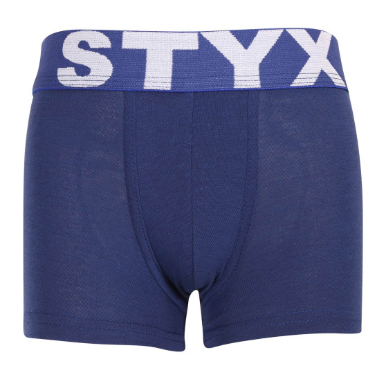 5PACK boxershorts för barn Styx sport elastisk flerfärgad (5GJ9681379)