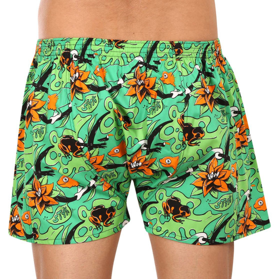 Boxershorts för herrar Styx art klassiskt gummi överdimensionerat tropic (E1557)