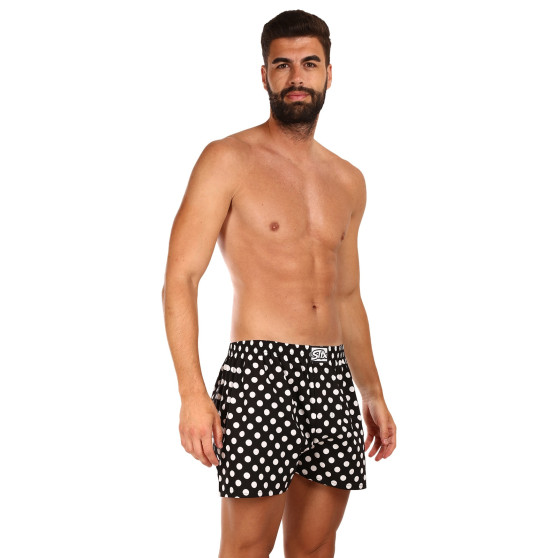 Boxershorts för herrar Styx art klassiskt gummi överdimensionerat polkagrisar (E1650)