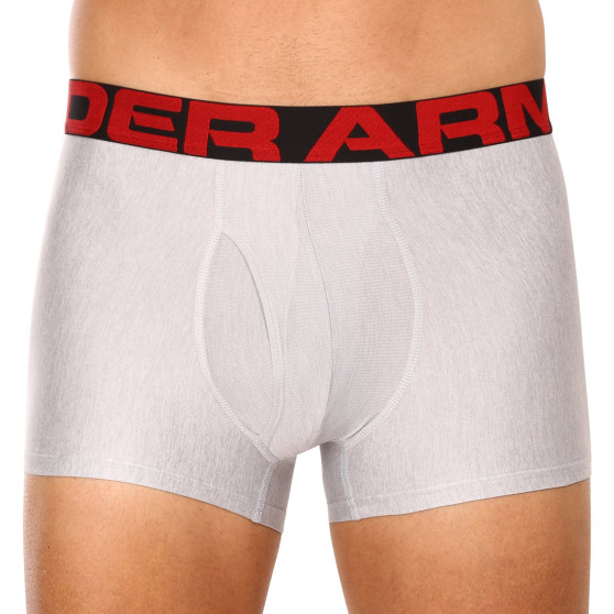 2PACK Boxershorts för herrar Under Armour grå (1363618 011)