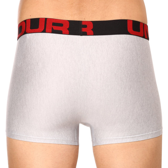 2PACK Boxershorts för herrar Under Armour grå (1363618 011)