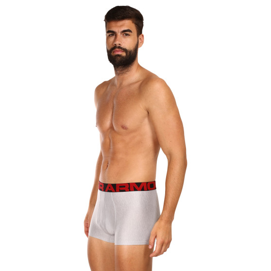 2PACK Boxershorts för herrar Under Armour grå (1363618 011)