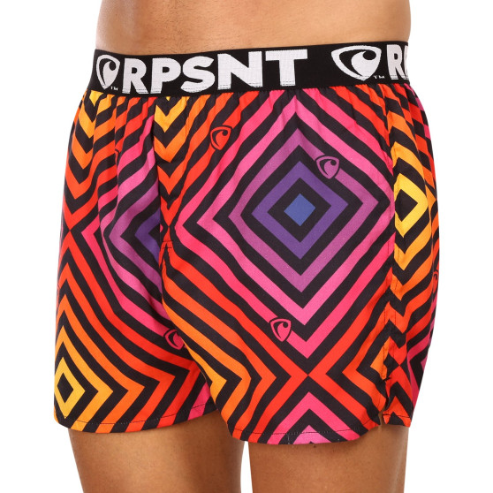 Shorts för män Represent exklusiva Mike magic lines (R3M-BOX-0713)