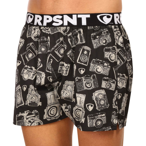 Shorts för män Represent exklusiv Mike vintage paparazzi (R3M-BOX-0721)