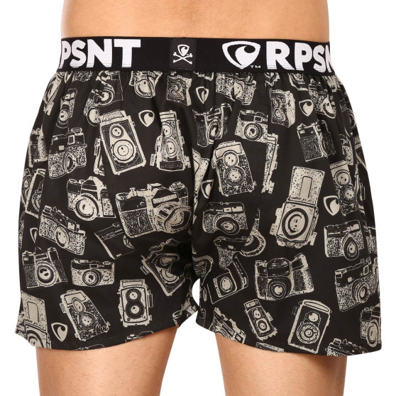 Shorts för män Represent exklusiv Mike vintage paparazzi (R3M-BOX-0721)