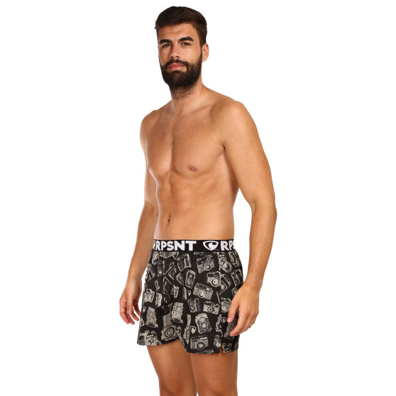 Shorts för män Represent exklusiv Mike vintage paparazzi (R3M-BOX-0721)