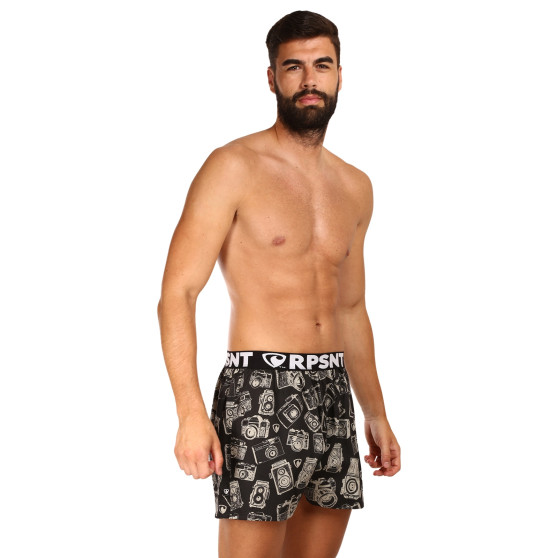 Shorts för män Represent exklusiv Mike vintage paparazzi (R3M-BOX-0721)