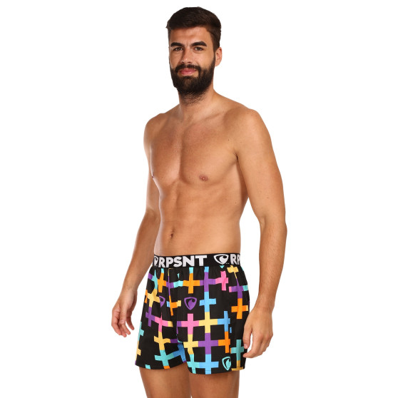 Shorts för män Represent exclusive Mike rainbow crusade (R3M-BOX-0723)