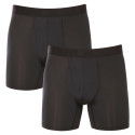 2PACK Boxershorts för herrar Under Armour svart (1363623 001)