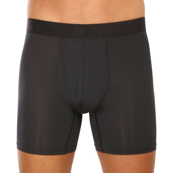 2PACK Boxershorts för herrar Under Armour svart (1363623 001)