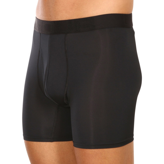 2PACK Boxershorts för herrar Under Armour svart (1363623 001)