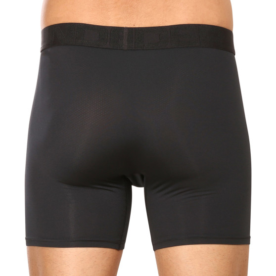 2PACK Boxershorts för herrar Under Armour svart (1363623 001)