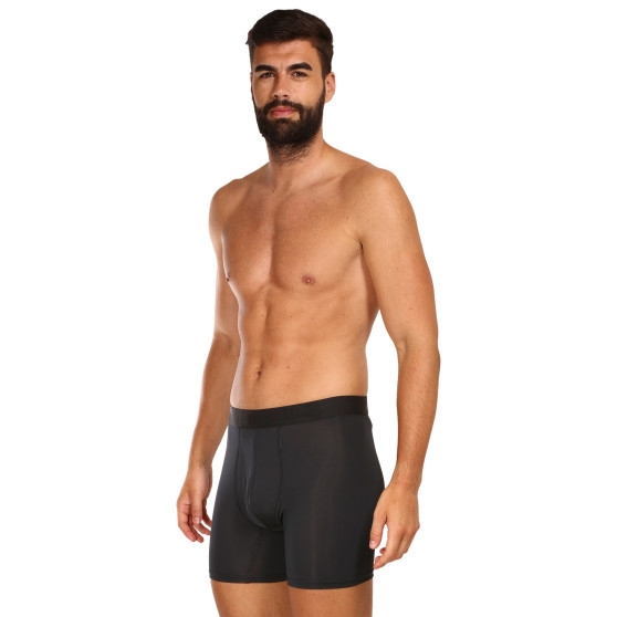 2PACK Boxershorts för herrar Under Armour svart (1363623 001)