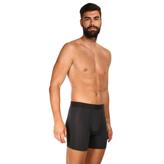 2PACK Boxershorts för herrar Under Armour svart (1363623 001)