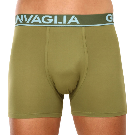 5PACK Boxershorts för herrar Gianvaglia multicolour (GVG-5009)