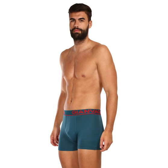 5PACK Boxershorts för herrar Gianvaglia multicolour (GVG-5009)