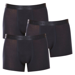 3PACK Boxershorts för herrar Tommy Hilfiger mörkblå (UM0UM02760 0WT)