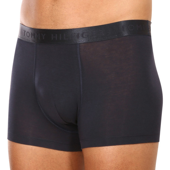 3PACK Boxershorts för herrar Tommy Hilfiger mörkblå (UM0UM02760 0WT)