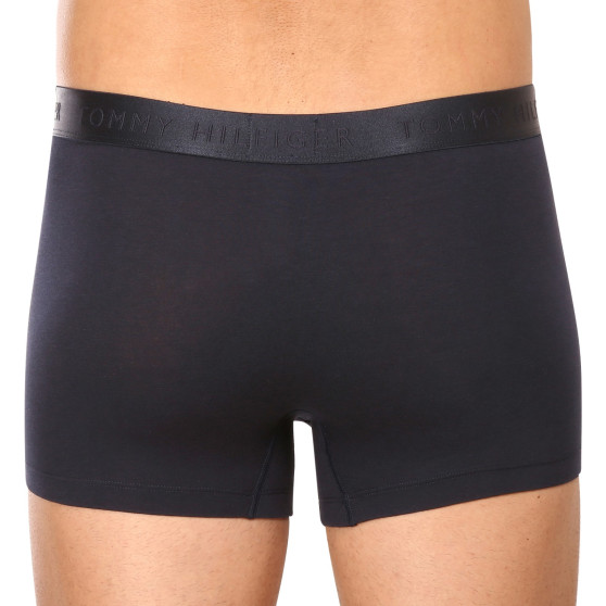 3PACK Boxershorts för herrar Tommy Hilfiger mörkblå (UM0UM02760 0WT)