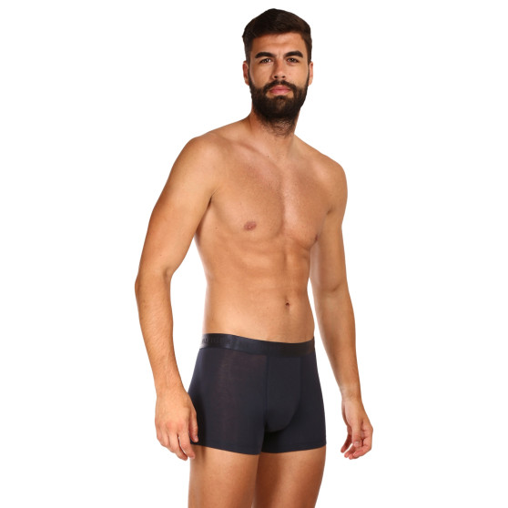 3PACK Boxershorts för herrar Tommy Hilfiger mörkblå (UM0UM02760 0WT)