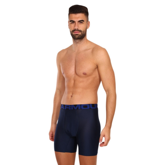 2PACK Boxershorts för herrar Under Armour oversized blå (1363619 400)