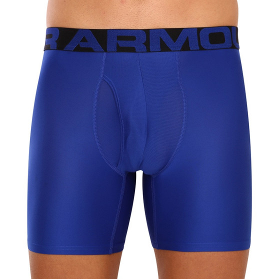 2PACK Boxershorts för herrar Under Armour oversized blå (1363619 400)